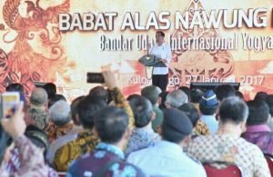Presiden Buka Turnamen Sepakbola Piala Presiden 2017