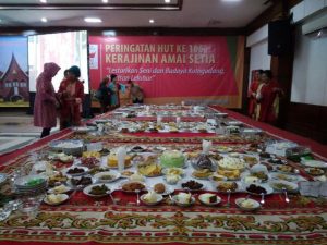 HUT Amai Setia Jaga Warisan Leluhur