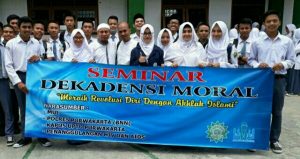 Santri Al-Manar Purwakarta Inisiasi Gerakan Moral Remaja