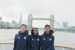 Anak Jaya Perkasa di London, Pelipur Lara Kekalahan Persib