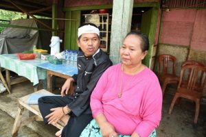 Bupati Purwakarta Beri Kerohiman Rp15 Juta untuk Pedagang Ciganea