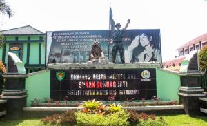 Restu Pangdam, Makodim 0619 Purwakarta Berarsitektur Sunda