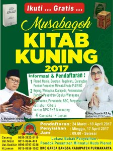 Garda Bangsa Purwakarta Gelar Musabaqah Kitab Kuning 2017