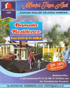 Bamala Residence, Kawasan Keluarga Harmonis