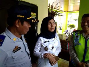 Lurah Pulo Jaksel Pimpin Langsung Operasi Parkir Liar