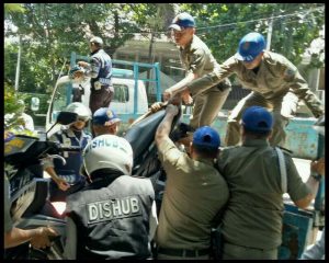 Dishub Jaksel Gelar Operasi Penertiban Parkir Liar