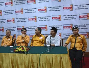 Golkar dan Hanura Sepakat Usung Poros Jabar