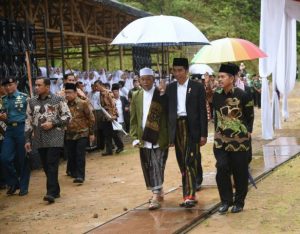 Di saat Presiden Jokowi Sangka Bupati Purwakarta Seorang Arsitek