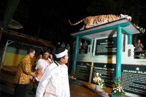 Kang Dedi Resmikan Maung Gagah Cisewu Garut