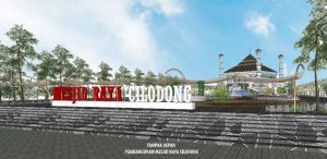 Megahnya Masjid Raya Cilodong Kebanggaan Purwakarta