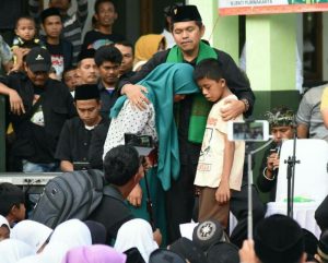 Kebahagiaan Luthfi Nasrin Jadi Anak Angkat Bupati Purwakarta