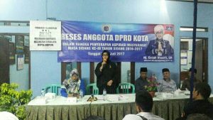Gelar Reses Anggota DPRD Depok Berujung Telpon Kadisdukcatpil