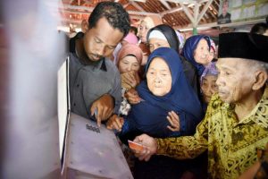 ATM Beras Purwakarta Wujud Sila Kelima Pancasila