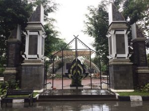 Taman di Purwakarta Dipagari untuk Budaya Tertib