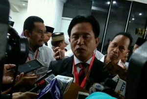 Yusril Pertanyakan Keabsahan HTI Ajukan Gugatan ke Hakim