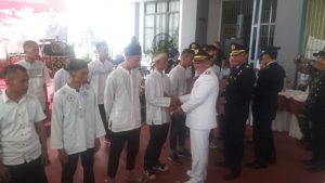 Rutan Kelas II Cilodong Berikan Remisi Kepada 234 Warga Binaan