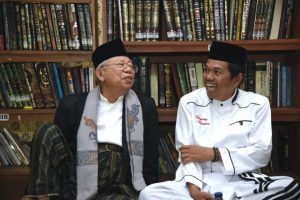 Kiai Ma’ruf Ingatkan Jangan Terprovokasi Isu SARA