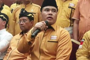 Aceng Fikri Komitmen dengan Golkar di Pilgub Jabar