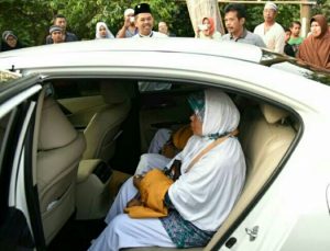 Calon Haji di Purwakarta Diantar Jemput Kendaraan Dinas