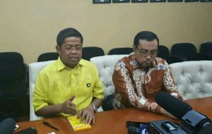 Golkar Tak Kehendaki Perpecahan Kongsi Pimpinan Daerah