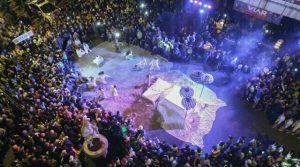 Karnaval Beras Perelek Pecah Rekor MURI