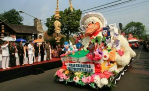 Meriahnya Peringatan HUT RI ke 72 di Purwakarta
