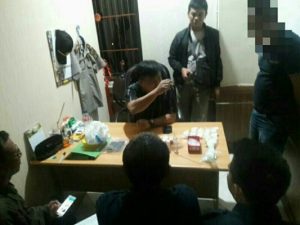 Oknum Anggota Polsek Rengasdengklok Diduga Terlibat bisnis Narkoba