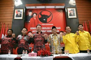 PDIP dan Golkar Jabar Mantapkan Koalisi