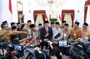 Jokowi Tanda Tangani Perpres Penguatan Pendidikan Karakter di Hadapan Ulama