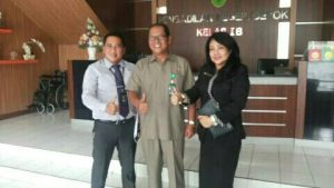 BNN Kota Depok Gelar Tes Urine Kepada Jajaran Pengadilan