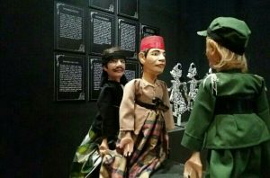 Diorama Wayang Purwakarta Hadirkan Sejarah Masa Lalu di Masa Kini