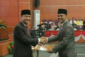 DPRD Kota Depok Lantik Rudi Kurniawan