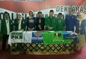 Empat Partai Ini Jalin Koalisi Kemerdekaan di Purwakarta
