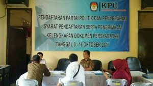 Belum Ada Satupun Parpol di Purwakarta Lengkapi Dokumen Pendaftaran
