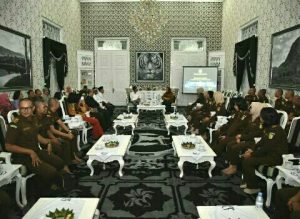 Calon Jaksa Belajar Tata Kelola APBD di Purwakarta