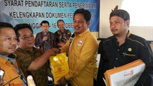 Hanura Purwakarta Serahkan Berkas ke KPU