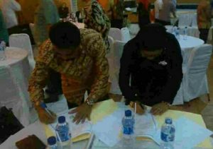 Jelang Pilgub KPU Depok Teken MoU dengan Kejaksaan