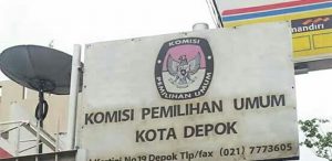 Kantor KPU Depok Masih Ngontrak