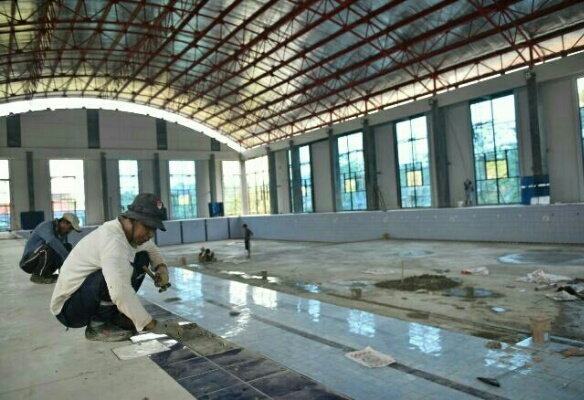 Kolam Renang Indoor Lengkapi Sarpras Olahraga di Purwakarta