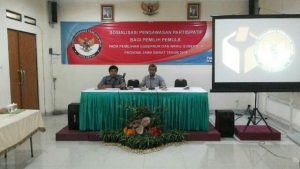 Panwaslu Depok Ajak Pemilih Pemula Untuk Menjadi Agen