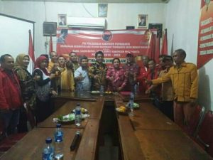 Pertemuan Hanura dan PDIP Purwakarta Matangkan Koalisi
