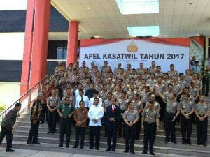 Presiden Beri Pengarahan Kepada Anggota Polri Persiapan Pilkada Serentak