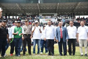 Stadion Purnawarman Purwakarta Jadi Arena Penentuan Juara Liga Desa 2017