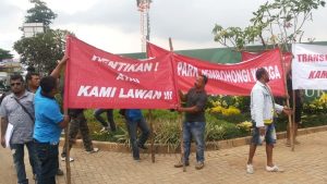 Diduga Bodong Plang IMB Transpark Cibubur Menghilang