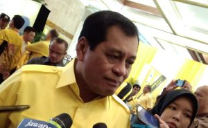 Nurdin Halid : Untuk Dedi Mulyadi Kita Bahas Usai Munaslub