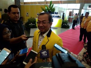Priyo Budi Ngotot Maju Lawan Airlangga Hartarto di Munaslub Golkar