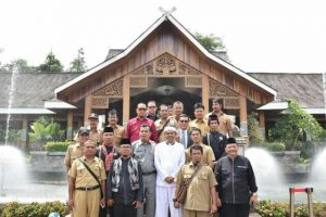 Wali Kota dan Tokoh Adat Pariaman Belajar Wisata Berbasis Kultur di Purwakarta