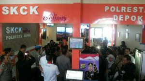 Polres Depok Luncurkan 2 Aplikasi Online