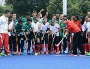 Presiden Tinjau Renovasi GBK Jelang Asian Games