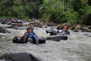 Cicipi Indahnya Wisata Body Rafting Sungai Cikondang di Wanayasa Purwakarta